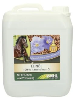 WAHL-Hausmarke Leinöl 5 Liter