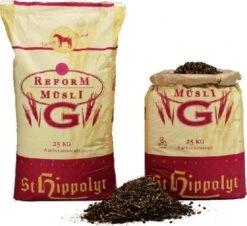 St. Hippolyt Reformmüsli G - Pferdefutter 20 Kg