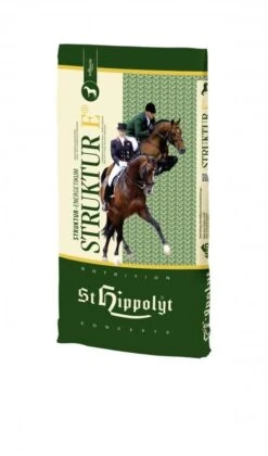 St. Hippolyt Struktur E - Pferdefutter 20 Kg