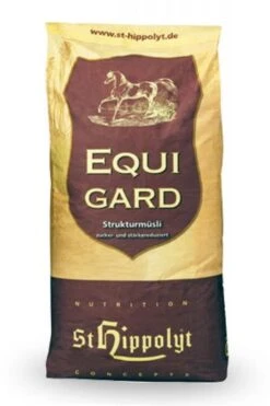 St. Hippolyt Equigard Müsli - Pferdefutter 20 Kg