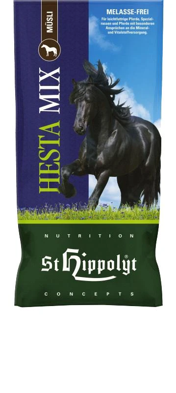 St. Hippolyt Hesta Mix - Pferdefutter 20 Kg