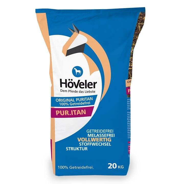 Höveler PUR.ITAN - Pferdefutter 20 Kg