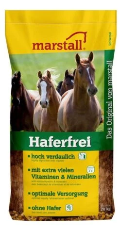 Marstall Haferfrei - Pferdefutter 20 Kg