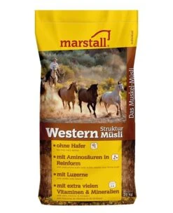 Marstall Western Struktur-MĂŒsli 20 Kg