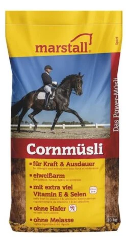 Marstall CornmĂŒsli - Pferdefutter 20 Kg
