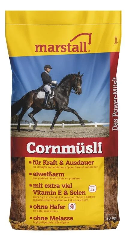 Marstall Cornmüsli - Pferdefutter 20 Kg