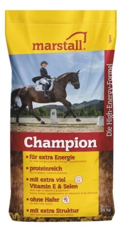 Marstall Champion - Pferdefutter 20 Kg