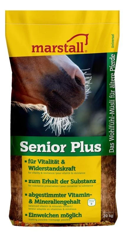 Marstall Senior Plus - Pferdefutter 20 Kg