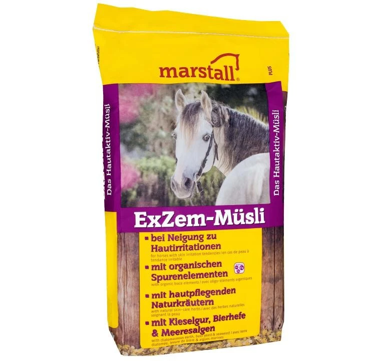 Marstall ExZem-Müsli Spezialfutter 15 Kg