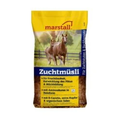 Marstall ZuchtmĂŒsli - Pferdefutter 20 Kg