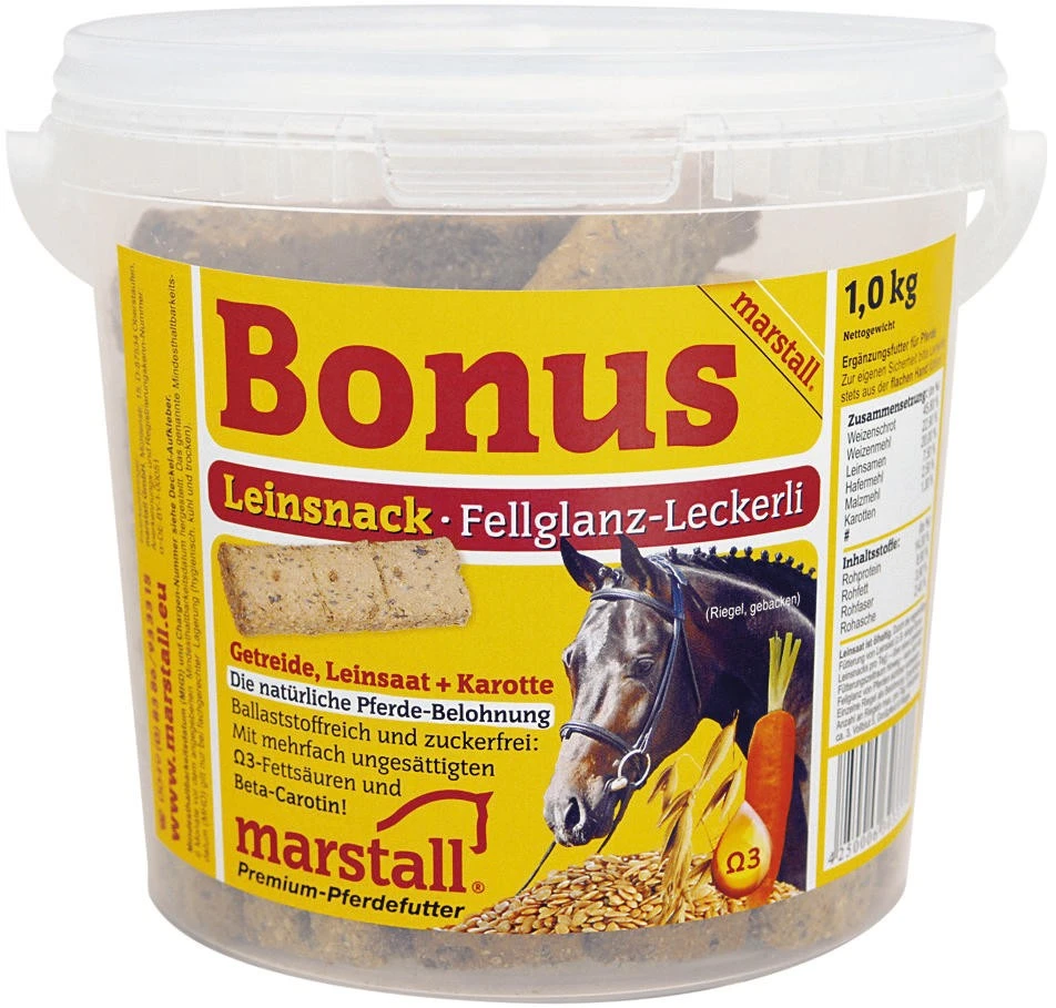 Marstall Bonus Leinsnack 20 Kg