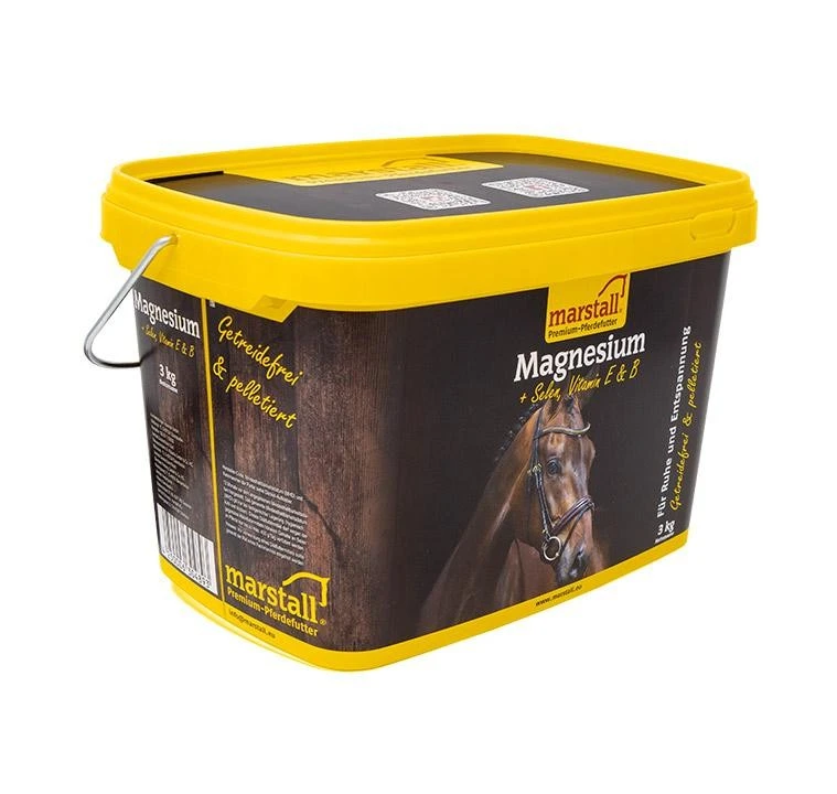 Marstall Magnesium - Eimer 3 Kg