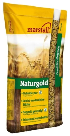 Marstall Naturgold Schwarz-Gold-Hafer (ganz)
