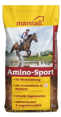 Marstall Amino-Sport MĂŒsli 20 Kg