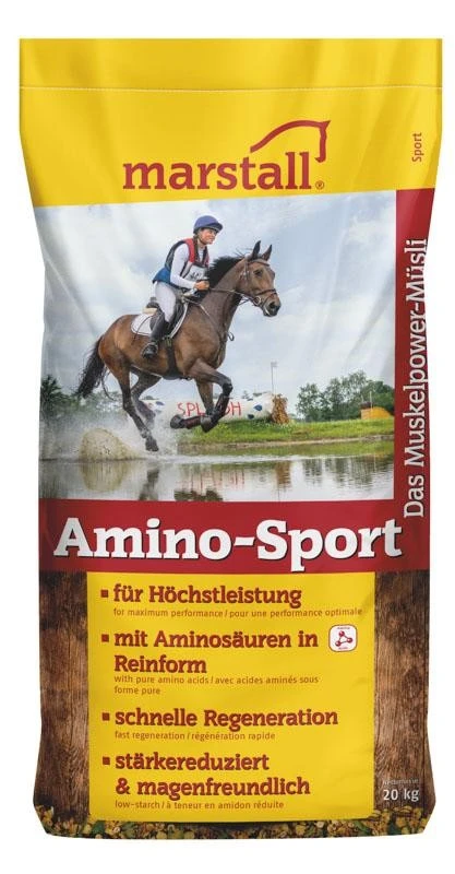 Marstall Amino-Sport Müsli 20 Kg