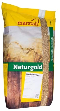 Marstall Naturgold Gerstenflocken 20 Kg