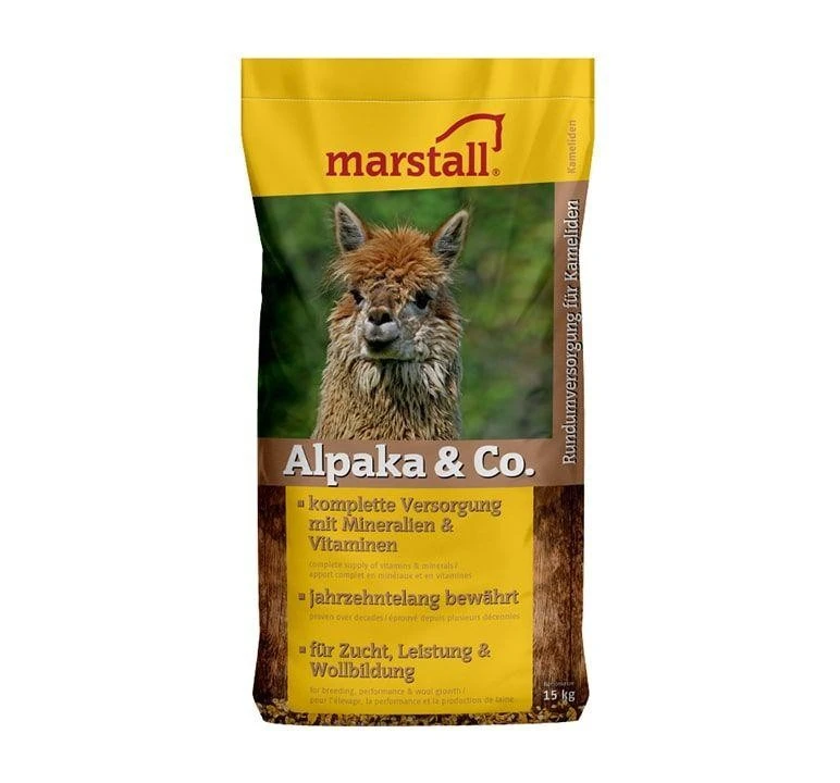 Marstall Alpaka & Co. 15 Kg - Image 2