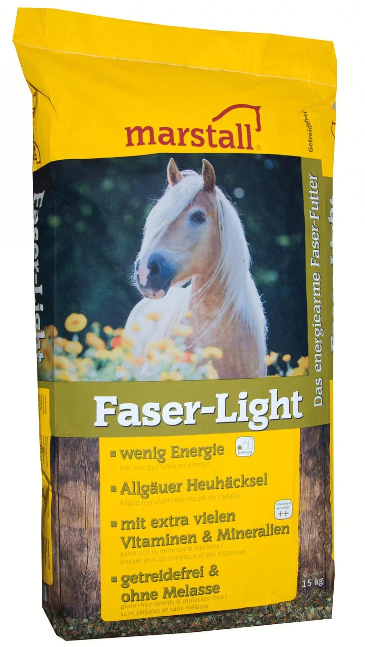 Marstall Faser-Light - Pferdefutter 15 Kg