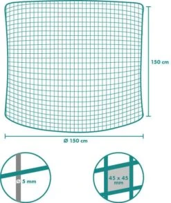 Heunetz FĂŒr Rundballen