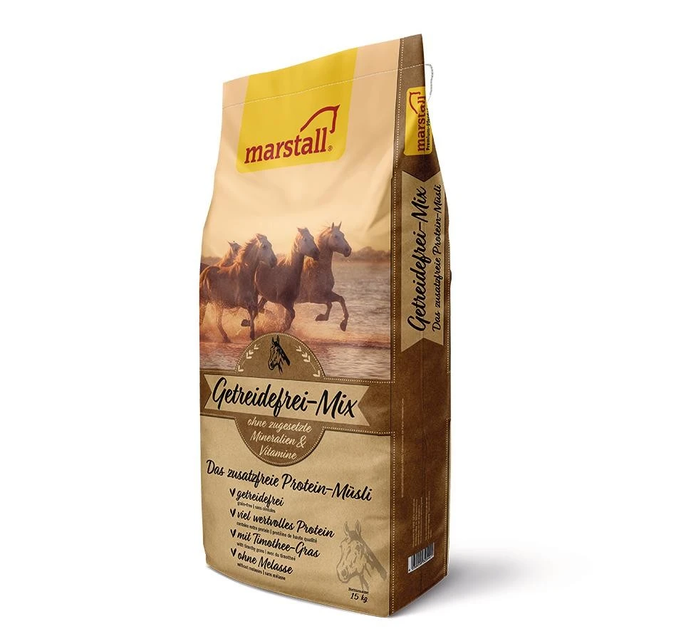 Marstall Getreidefrei-Mix 15 Kg - Image 4