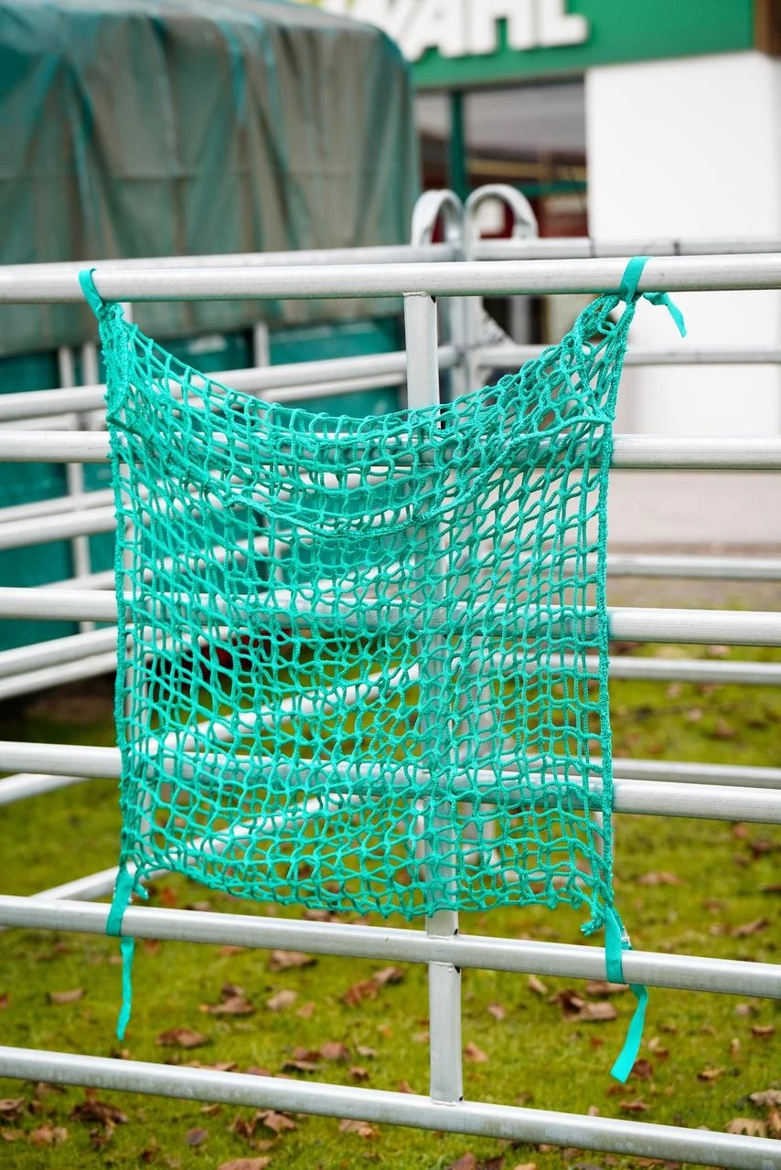 WAHL-Hausmarke Heunetztasche 4,5×4,5 Cm Maschenweite – Bild 3