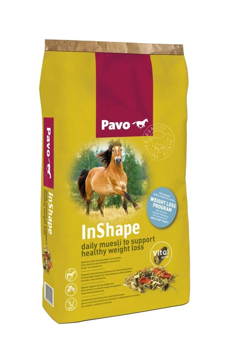 Pavo InShape - 15 Kg