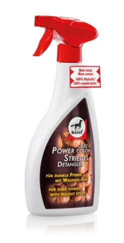 Leovet Power Striegel Walnuss MĂ€hnenspray 550ml