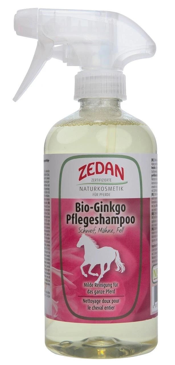 Zedan Bio-Ginkgo Shampoo 500 Ml