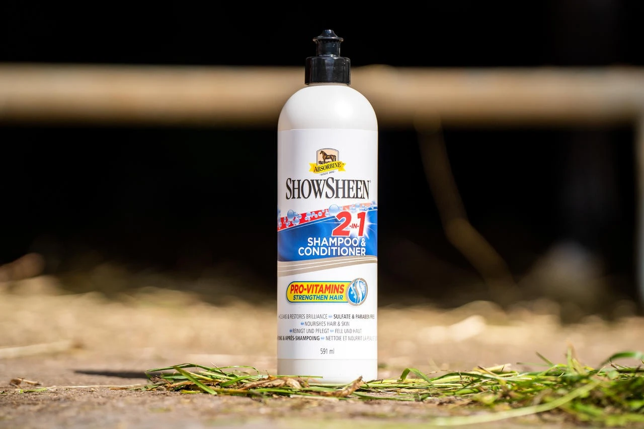 Absorbine ShowSheen® 2in1 Shampoo & Conditioner - Image 2