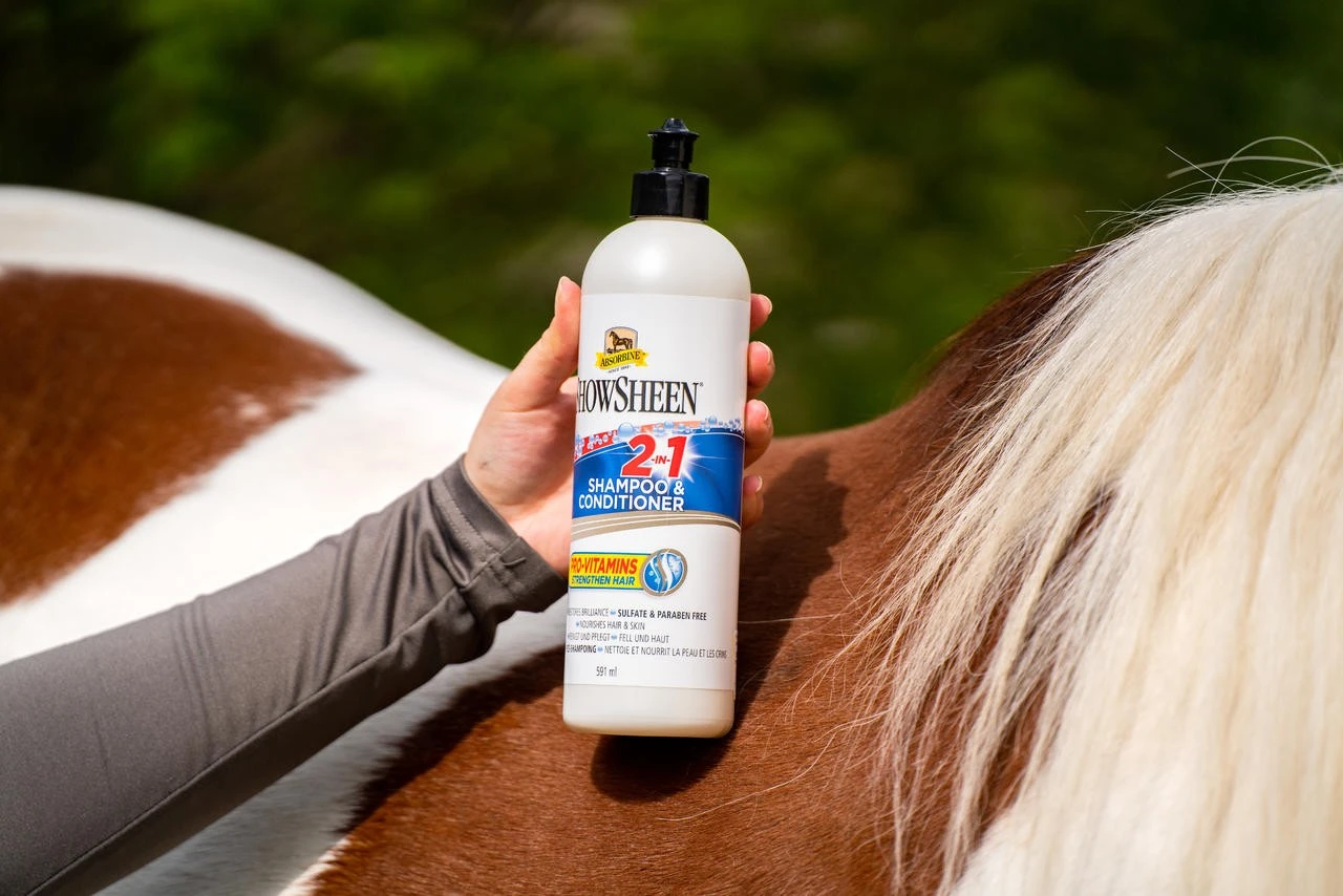 Absorbine ShowSheen® 2in1 Shampoo & Conditioner - Image 3