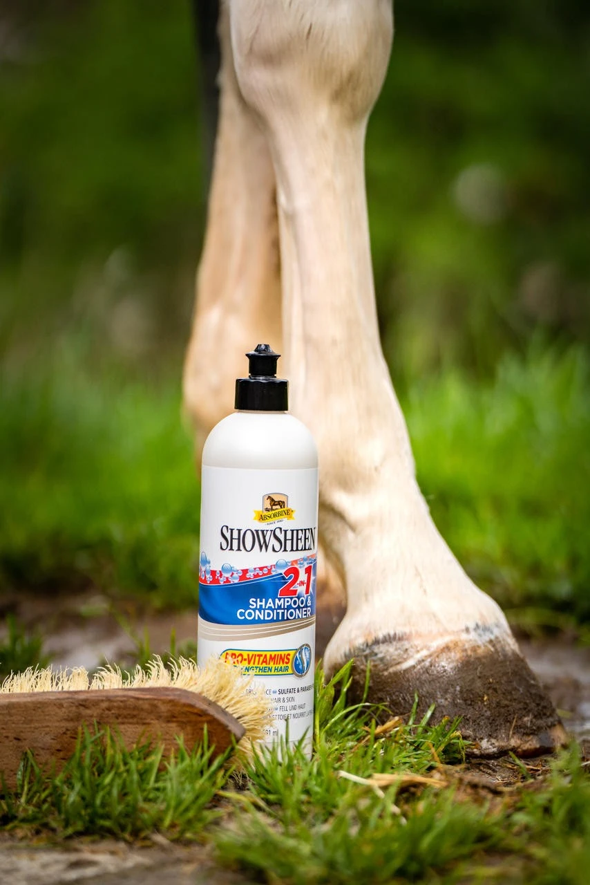 Absorbine ShowSheen® 2in1 Shampoo & Conditioner - Image 4