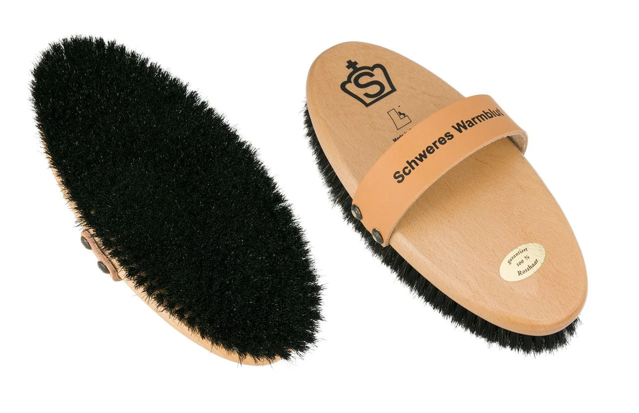 Leistner Kardätsche Schweres Warmblut 214x96 Mm