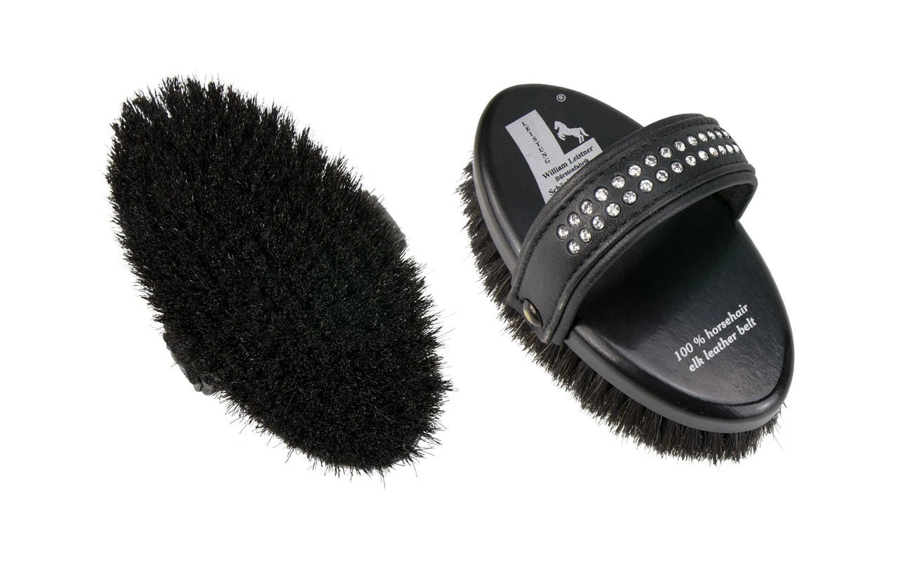 Leistner Pferdekopfkardätsche 134x67 Mm