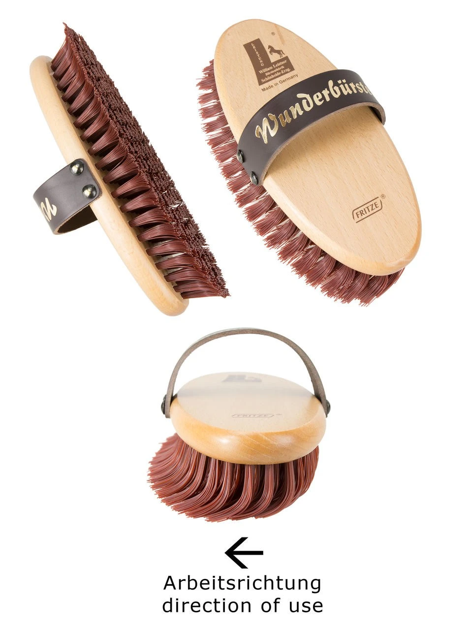 Leistner Wunderbürste Mit Ledergurt