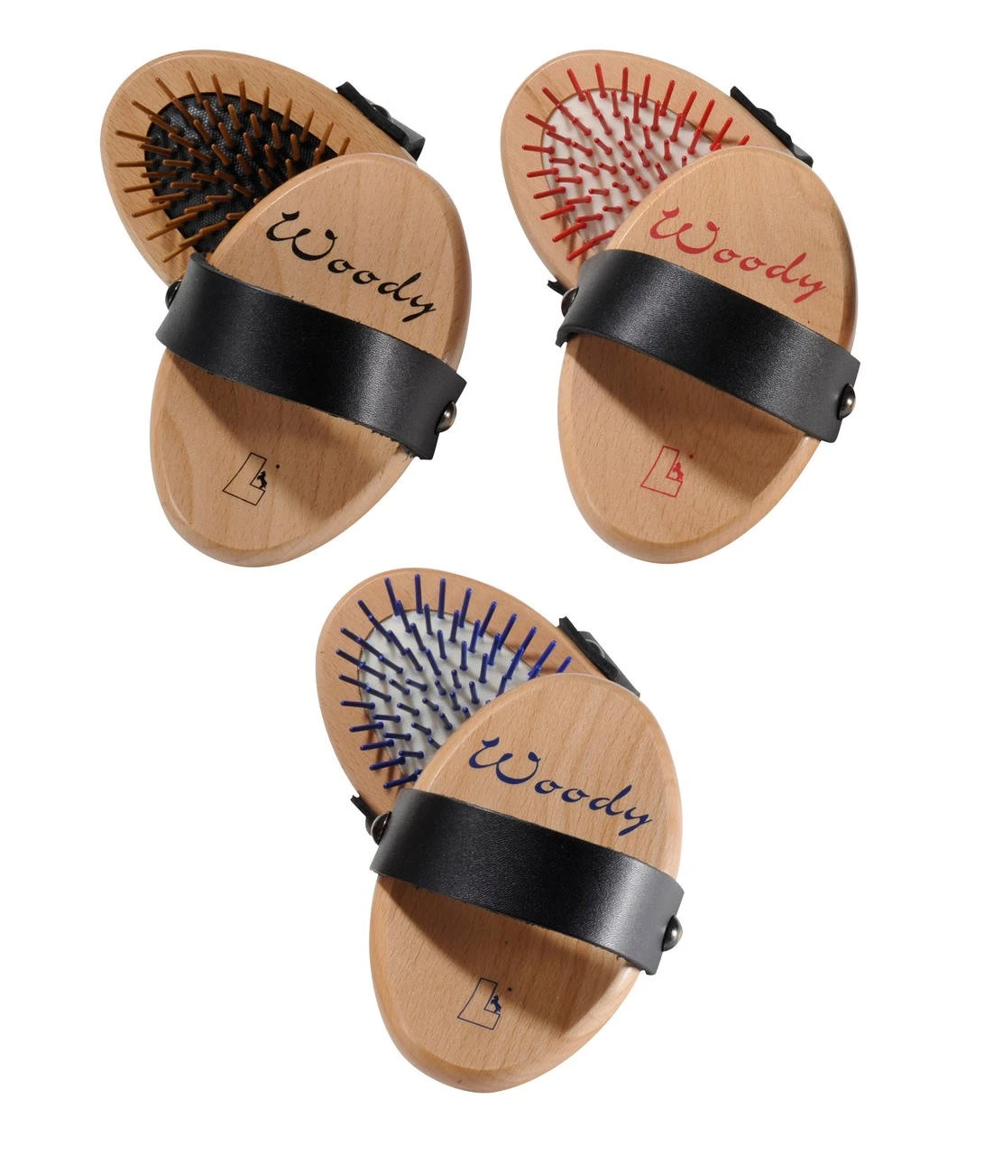 Leistner Mähnenbürste Woody 124x78 Mm