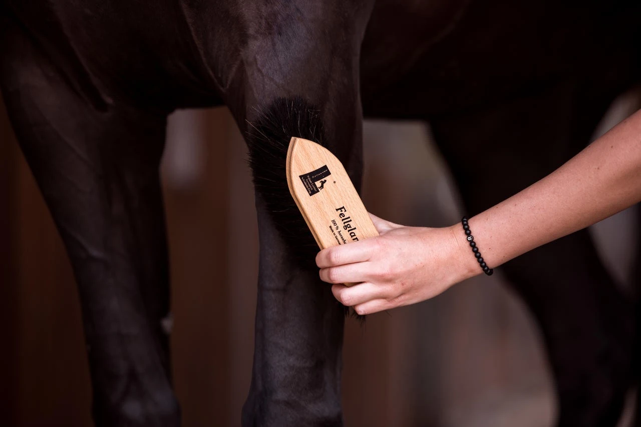 Leistner Mähnenbürste Fellglanz 176x56 Mm – Bild 2