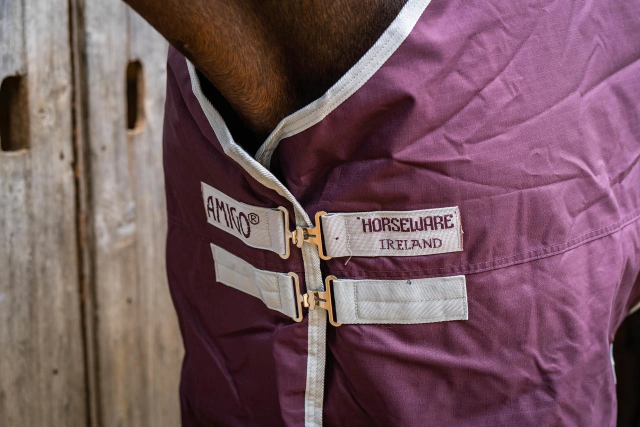 Horseware Amigo Hero 600D Ripstop 50 G Füllung – Bild 10