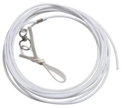 Longierschlag Synthetic, Weiß