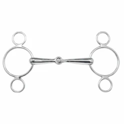 Busse 3-Ring-Wassertrense, Einfach Gebrochen