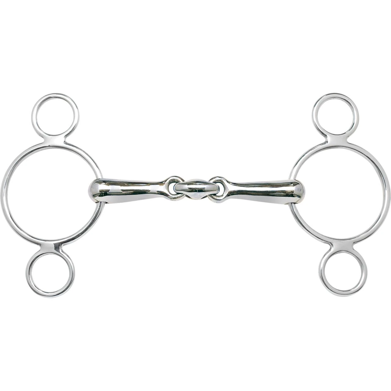 Busse 3-Ring-Wassertrense, Doppelt Gebrochen