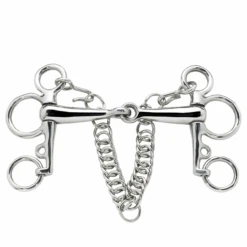 Busse Pelham, Einfach Gebrochen, Edelstahl