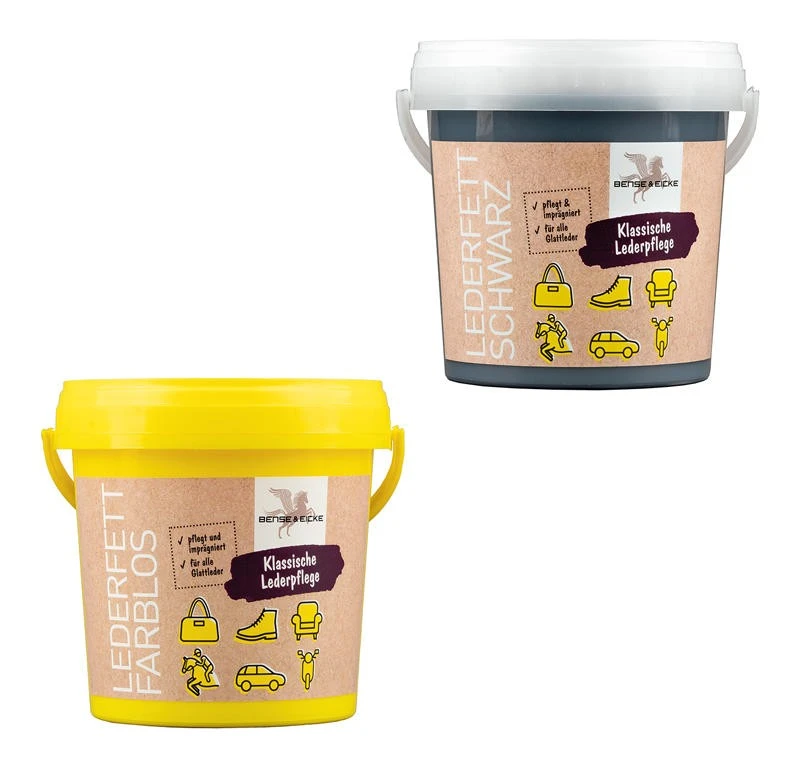 Bense & Eicke Lederfett 1000 Ml – Bild 2