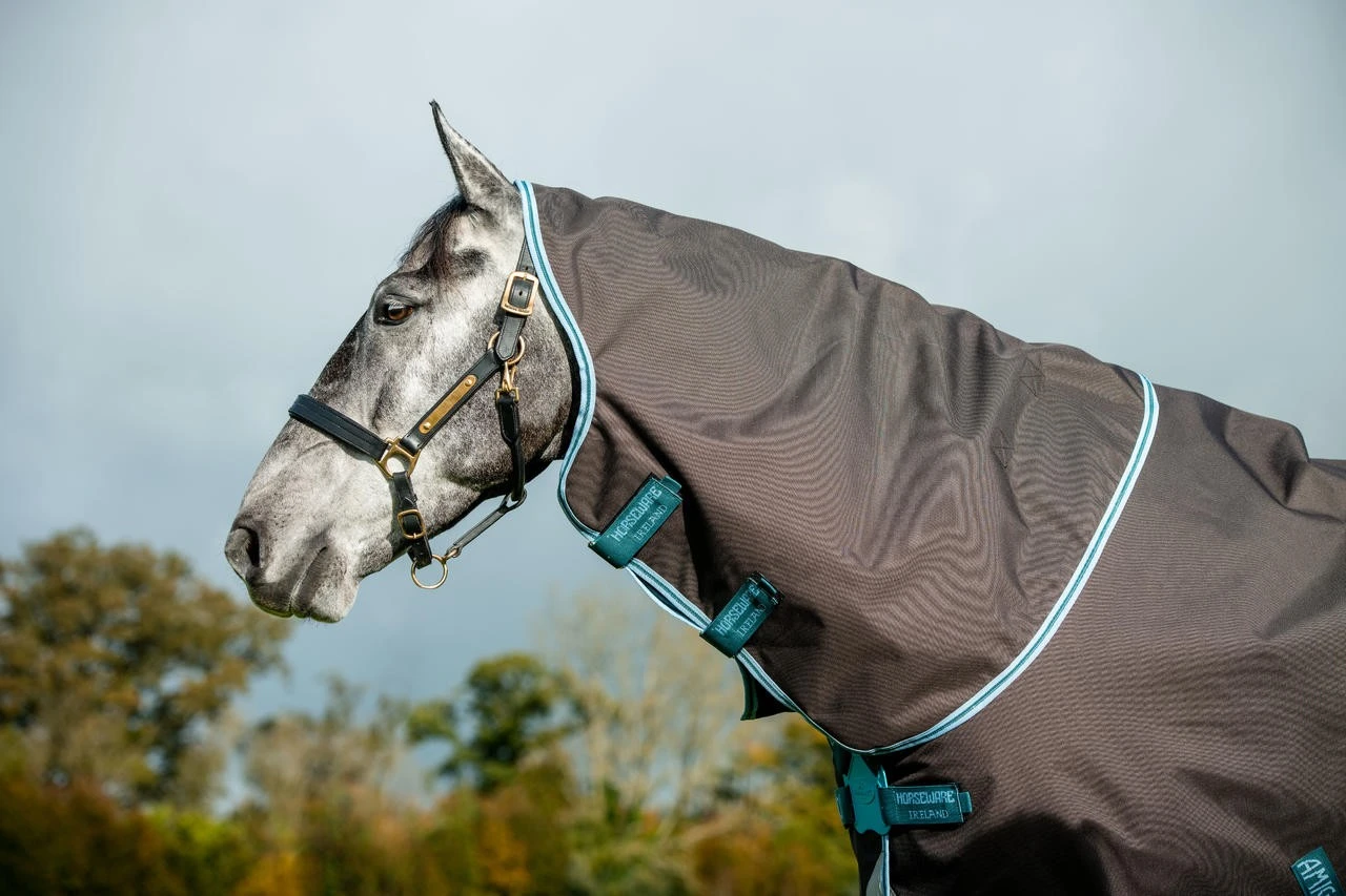 Horseware Amigo Bravo 12 Plus Turnout Medium 250g – Bild 2