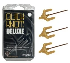 HES-TEC Einflechthilfe Quick Knot Deluxe