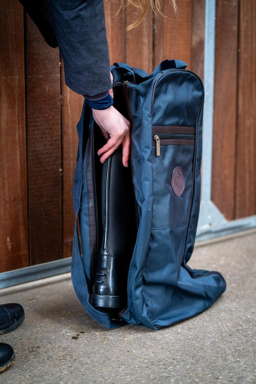 Equithème Stiefeltasche Premium - Image 8