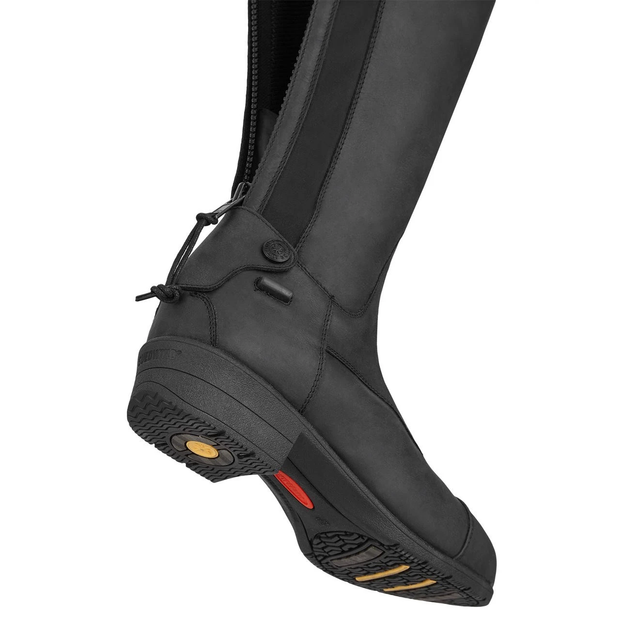 Suedwind Winterlederreitstiefel Ice, Schwarz – Bild 2