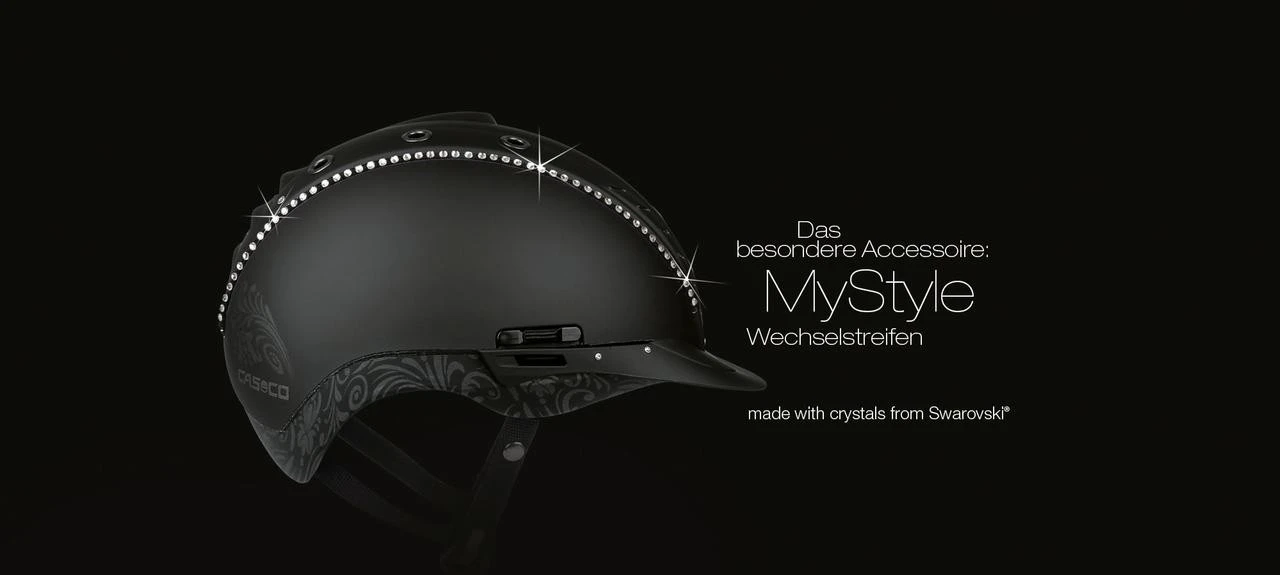 Casco Biese "Crystal" Für Reithelme – Bild 5