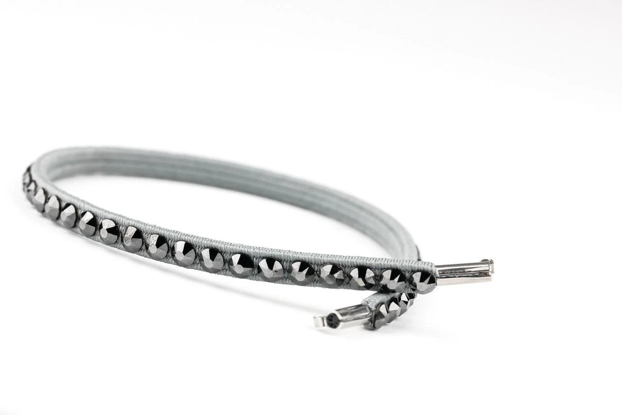 Casco Biese "Crystal" Für Reithelme – Bild 3