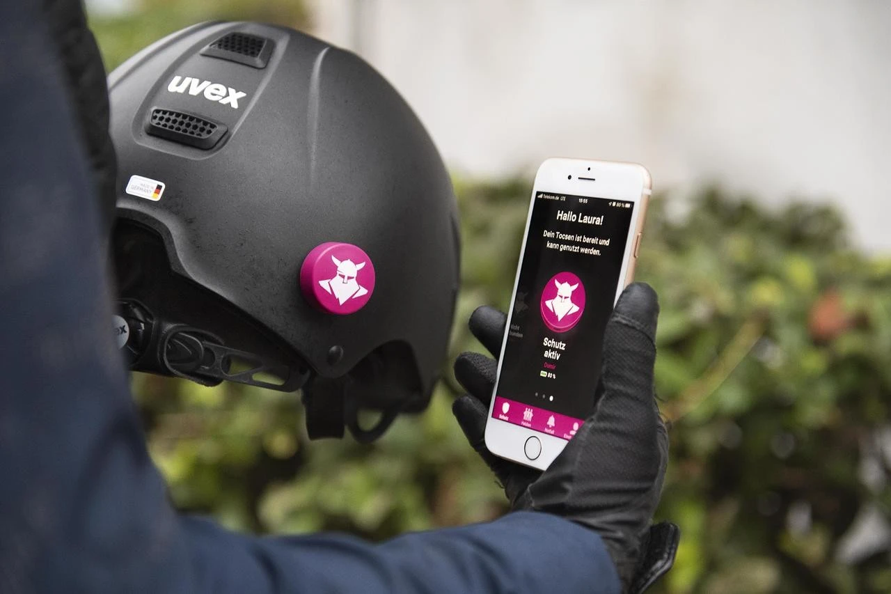 Uvex Tocsen Crash Sensor – Bild 6