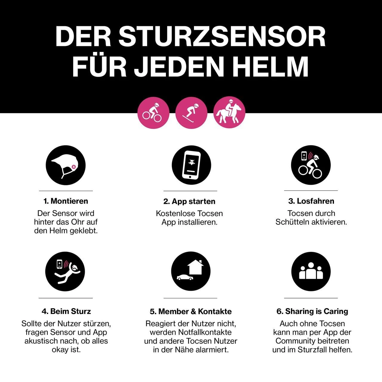 Uvex Tocsen Crash Sensor – Bild 11